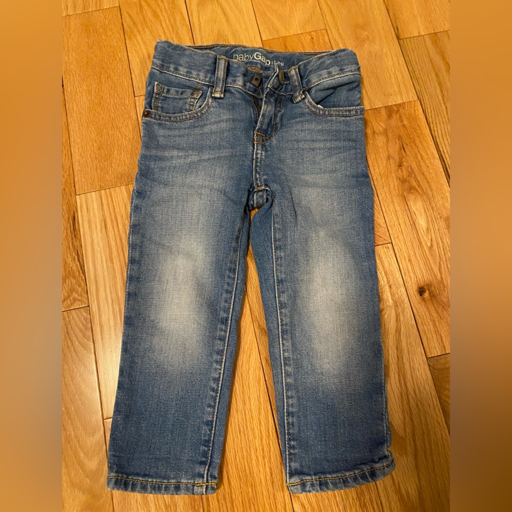 Gap jeans size 2T